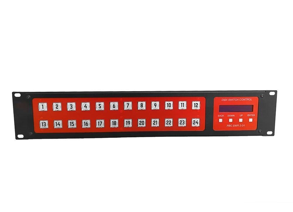 Пульт управления свитчерными блоками PBC SWR 2-24 с 24 кнопками управления